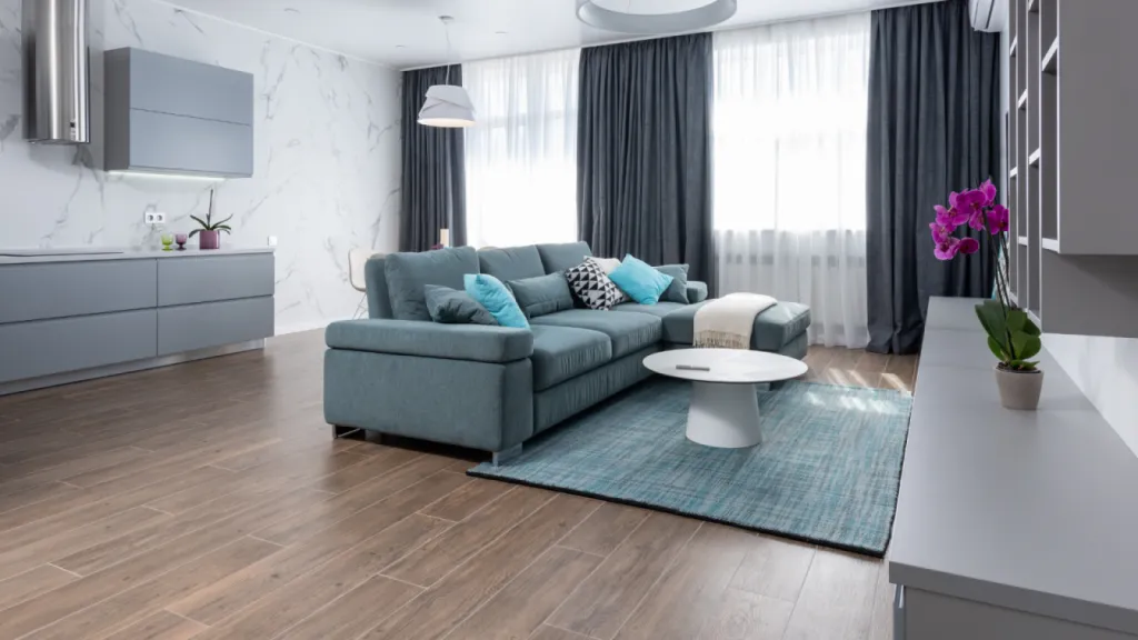 Parquet stratifié Parqueterie Aixoise 