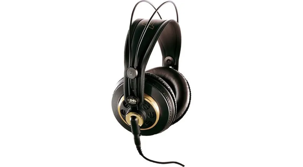 Casque studio semi-ouvert circum-aural AKG K240 STUDIO
