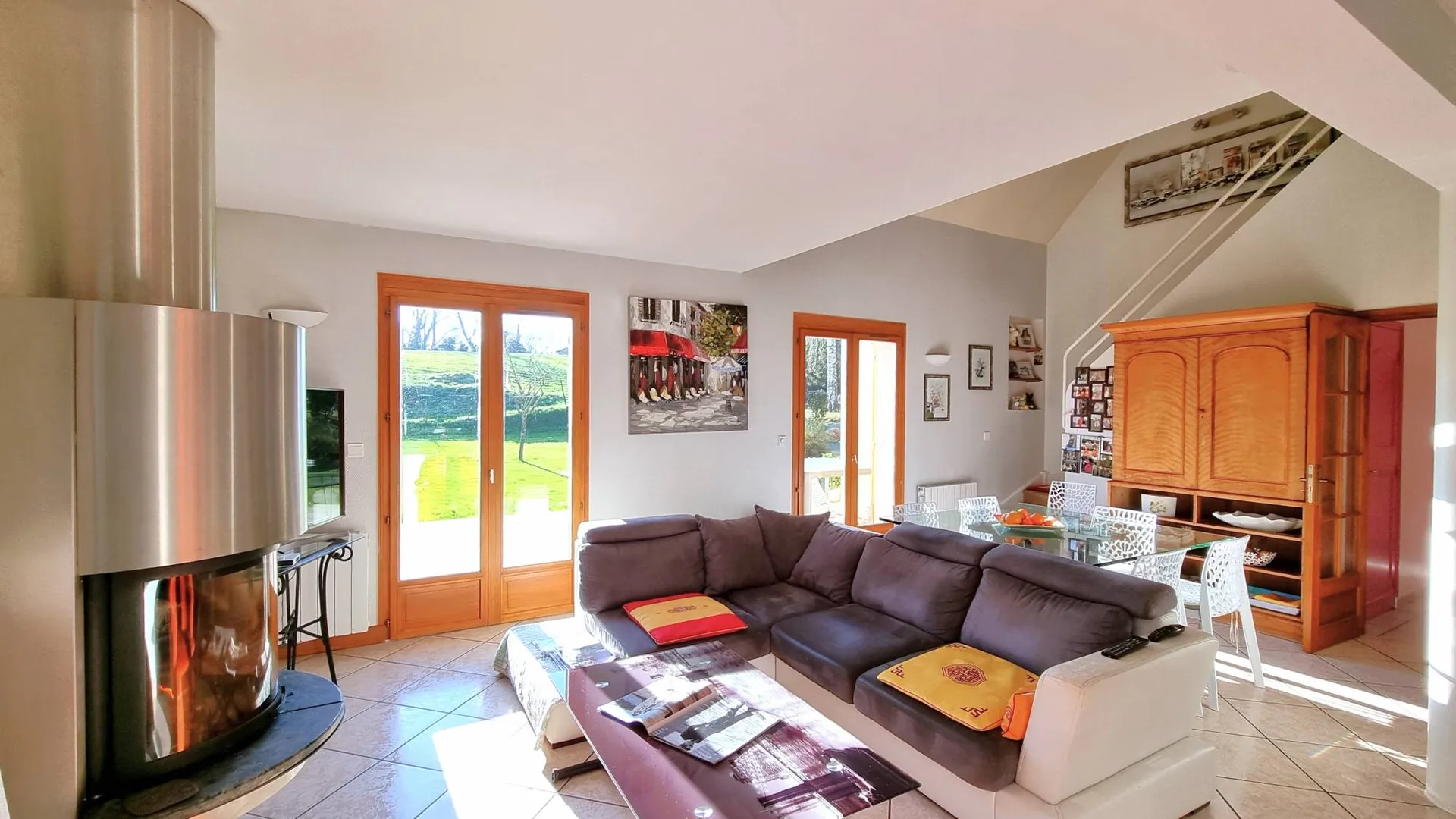 A vendre maison moderne d'environ 160 m² habitables, 3 chambres, vivable de plain-pied à proximité de Eu 76260, Le Tréport 76470 et Mers-les-Bains 80350