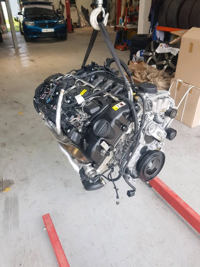 entretient bmw m2 bassin archanon