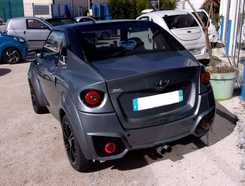vente voiture sans permis CHATENET CH26 SPORTEEVO