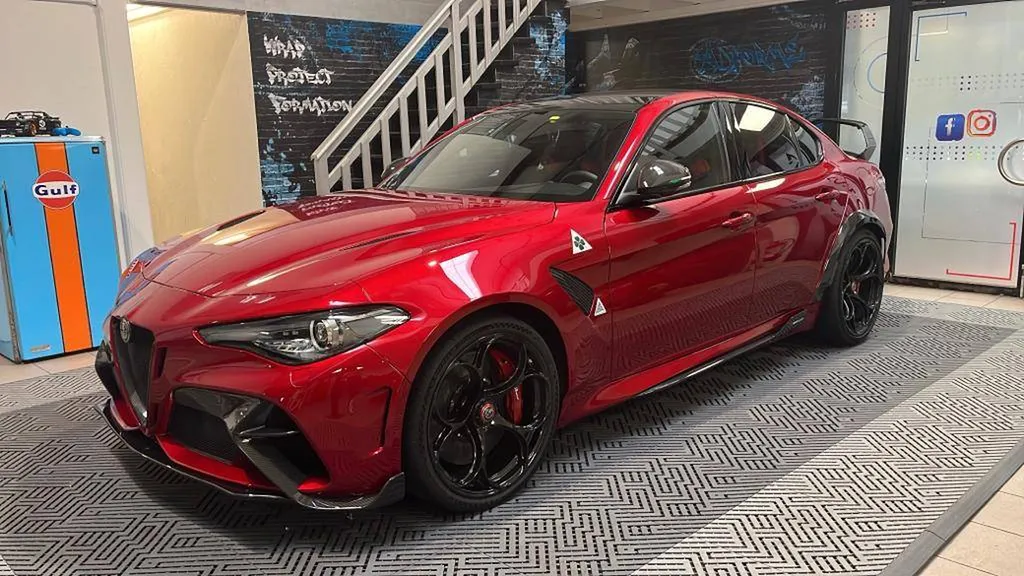 Giulia GTAm Alfa Roméo 