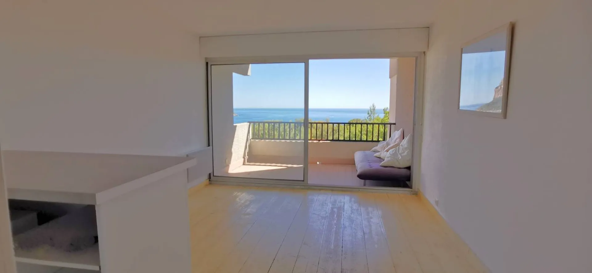 Cassis vente T2 avec terrasse