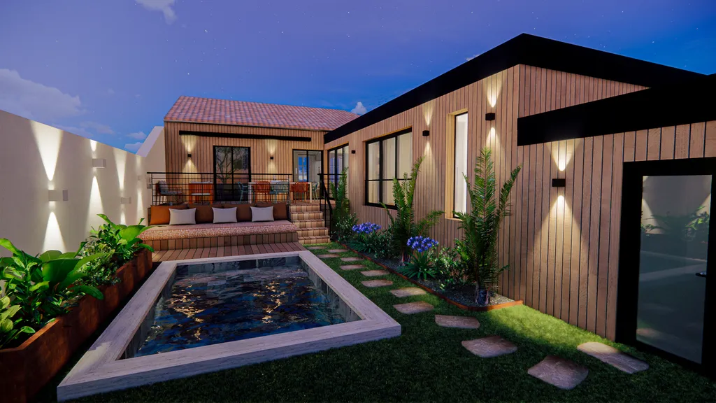 L'échoppe Bordelaise - ambiance de nuit