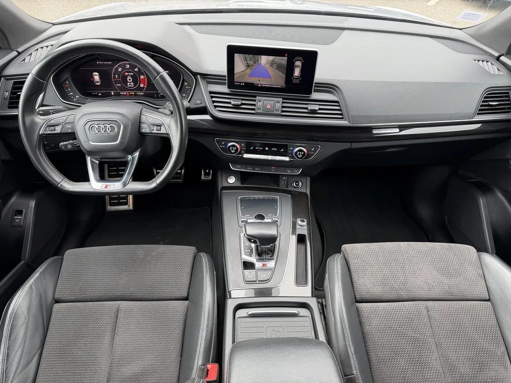 Achat Audi SQ5 occasion proche Le Havre : V6 TDI 347 ch Quattro disponible chez votre concessionnaire Caudebec Automobiles
