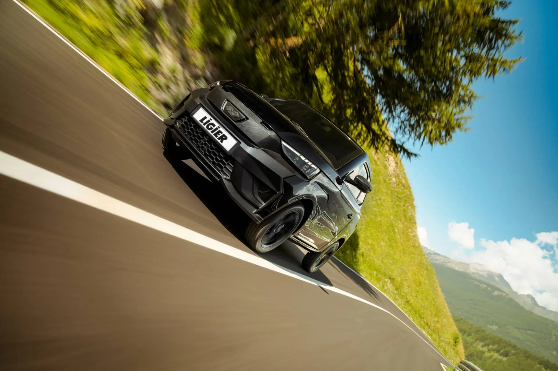 Voiture sans permis Ligier Carry le rouet