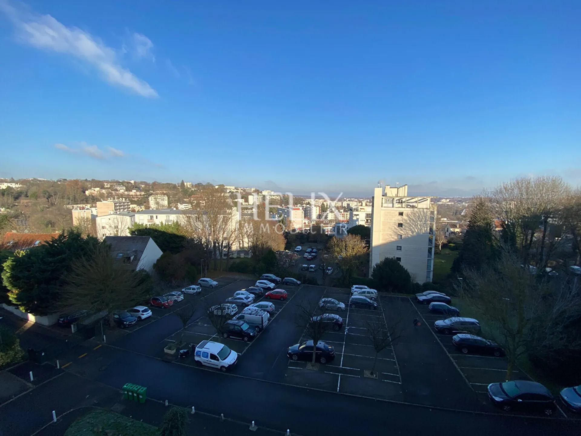 Le Pecq 3P, 60 m2, Vue dégagée