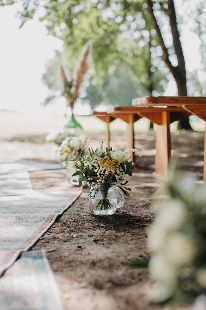 Charlotte et Quentin : Un mariage élégant et naturel dans la région Bordelaise - Les mariages de mademoiselle L - My sweet Madeleine