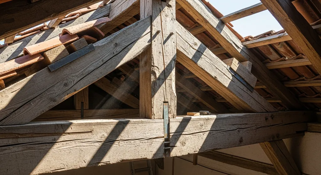 Procéder à la réhabilitation structurelle de charpente et toiture ancienne pour immeubles et villas à Toulon et dans le département du Var