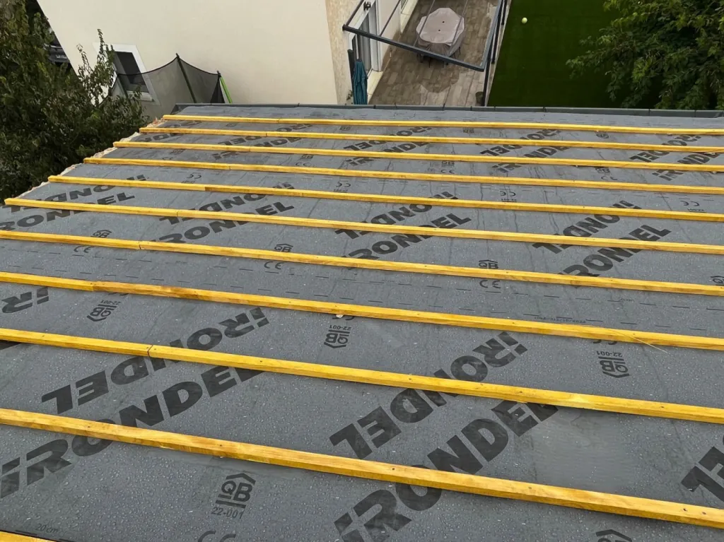 Changement d’une toiture de maison sur Martigues