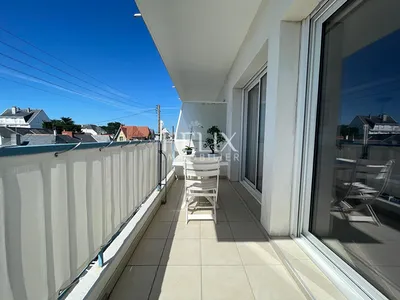 Appartement Le Pouliguen 3 pièce(s) 62.56 m2 - Centre ville