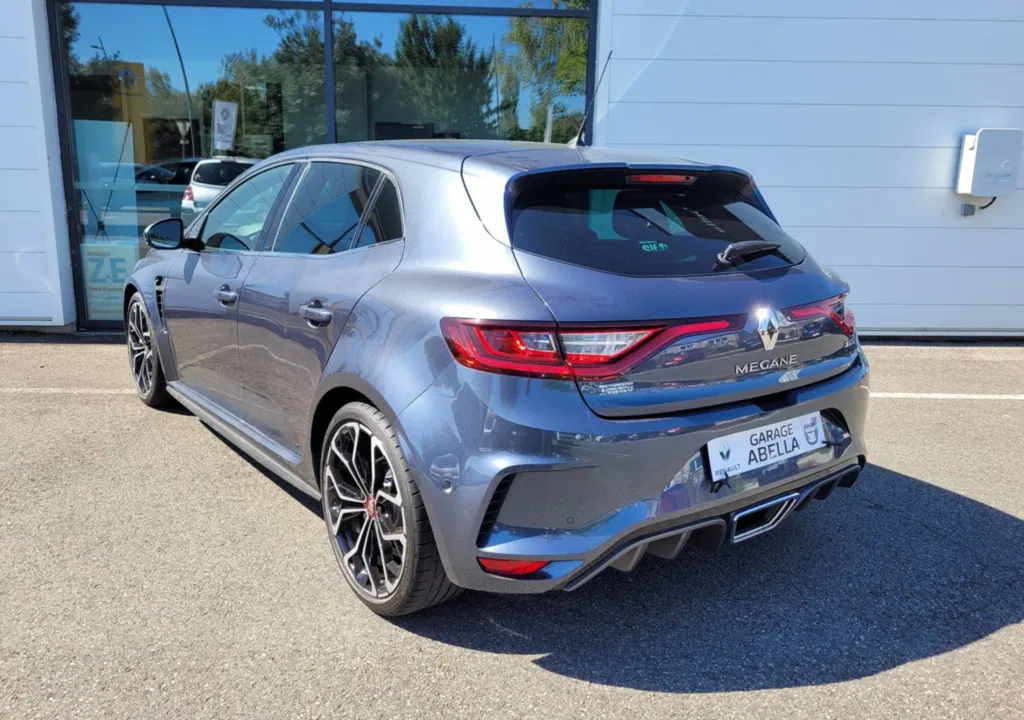 RENAULT MEGANE IV RS OCCASION 1.8T 280 EDC A PLAISANCE DU TOUCH PRES DE TOULOUSE