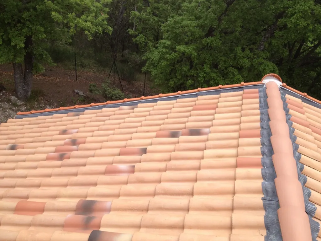 toiture avec nettoyage près de aix en provence
