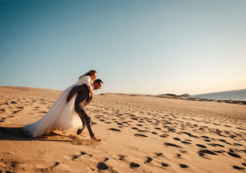My Event’s by Jenny à Biarritz au Pays Basque, vous accompagne lors de rendez-vous de suivi personnalisé pour vous aider à organiser votre mariage à distance.
