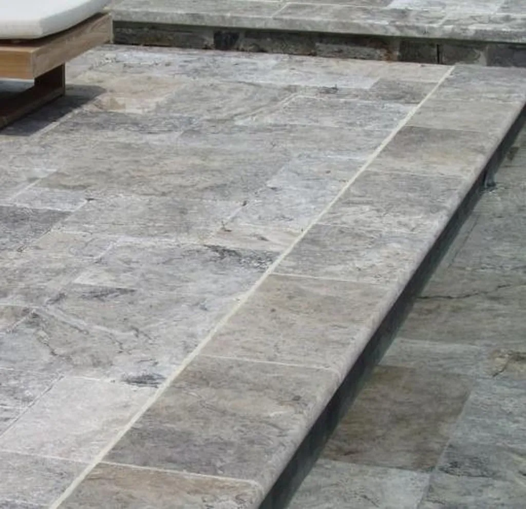 seuil de porte gris pierre naturelle
