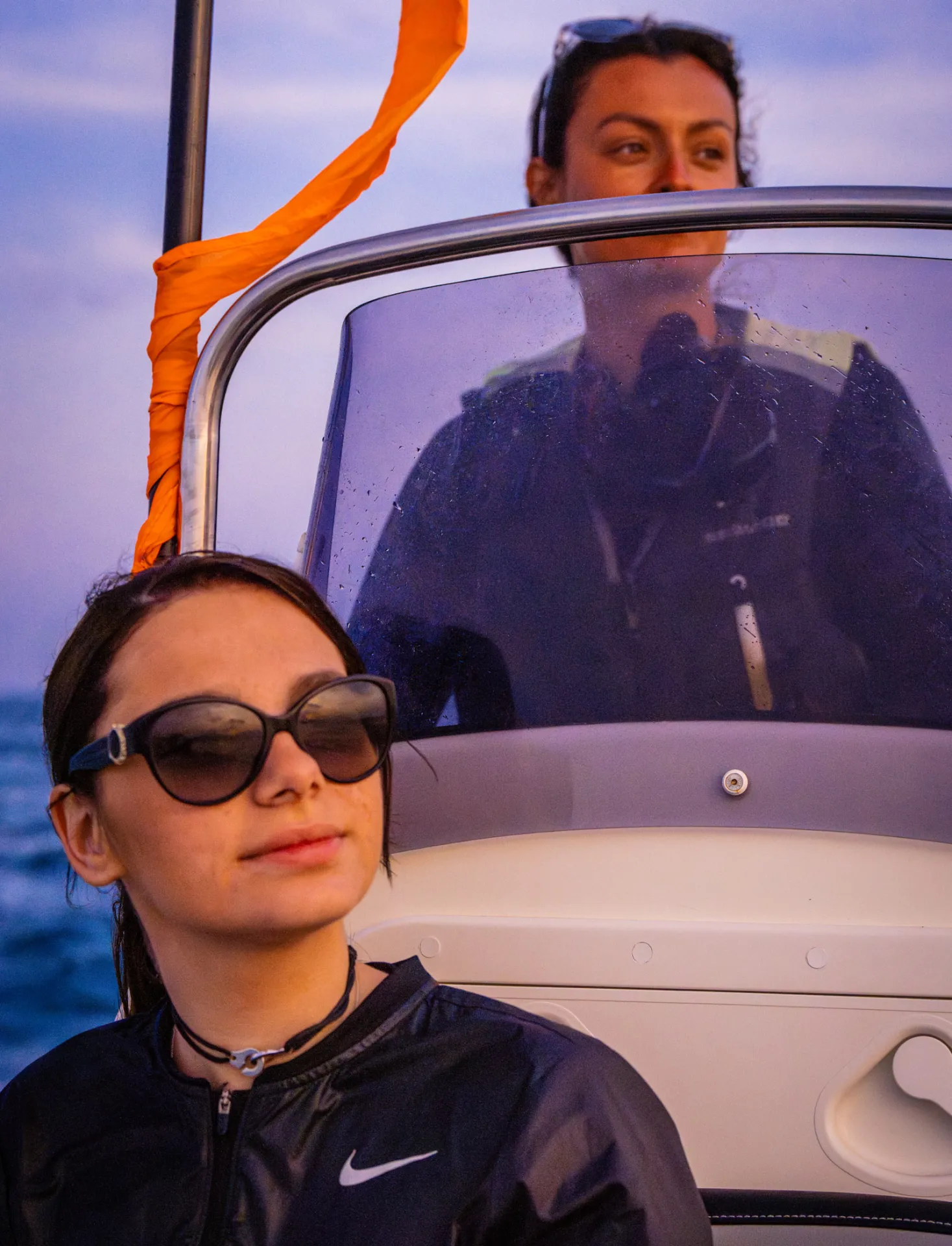 Moment de partage sur les côtes de la méditerranée 