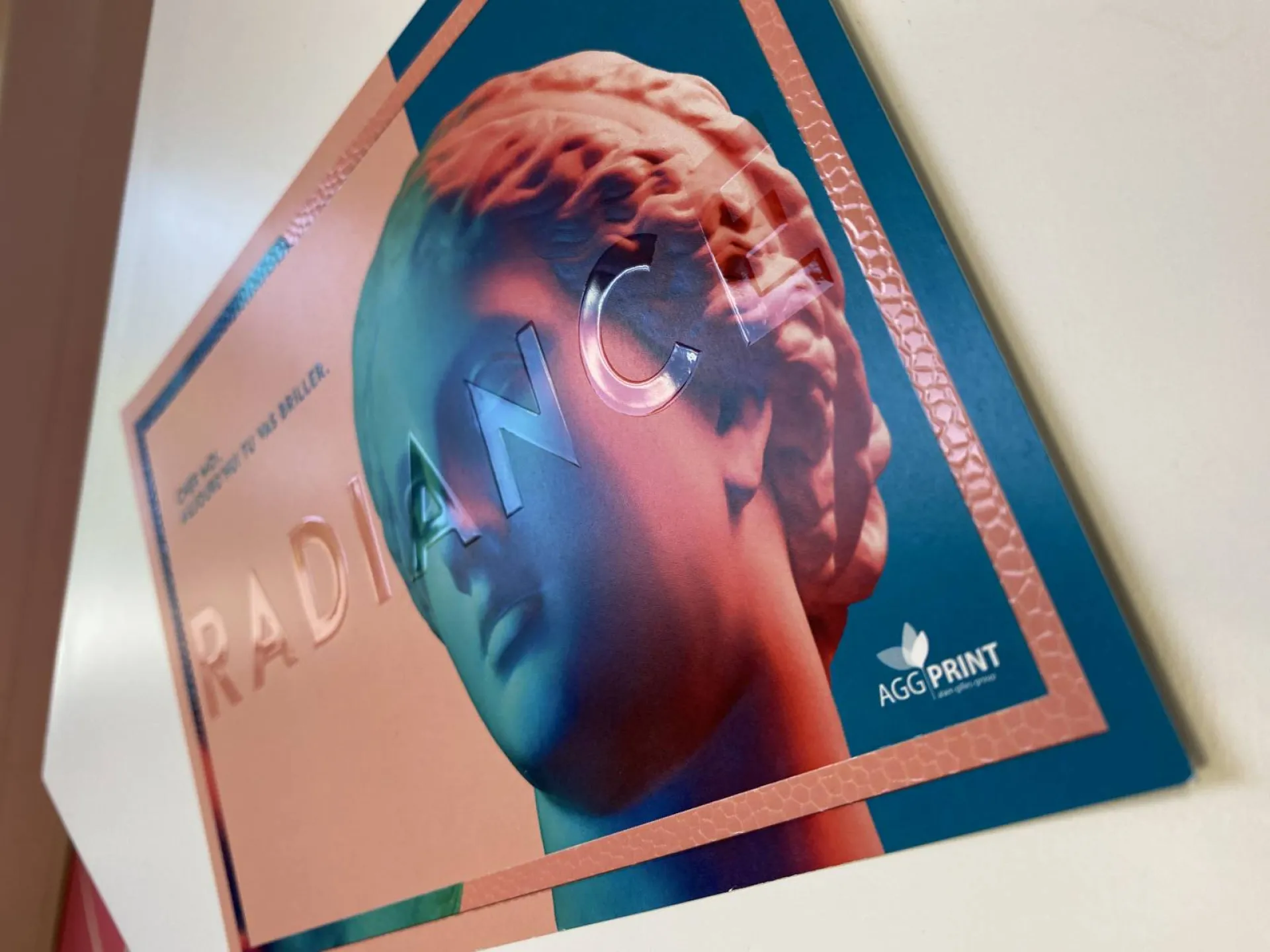 Impression d'un flyer / prospectus