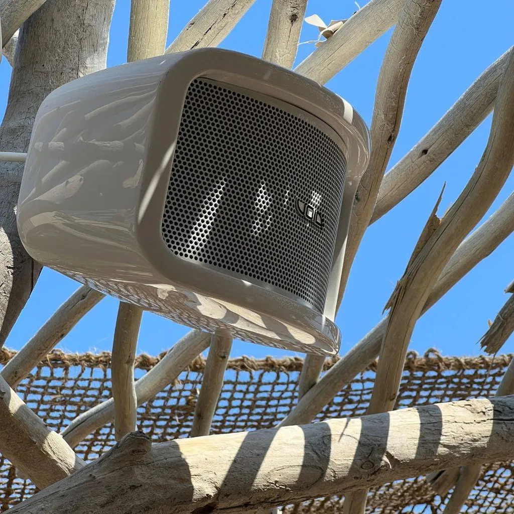 Installation sonorisation Cabane Bambou à Saint-Tropez Var 83
