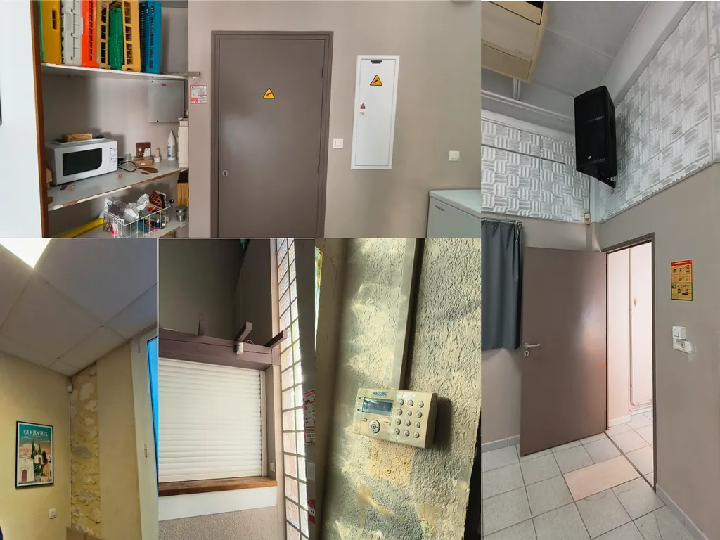 Rénovation partielle du système d'alarme de la mairie de Coudoux