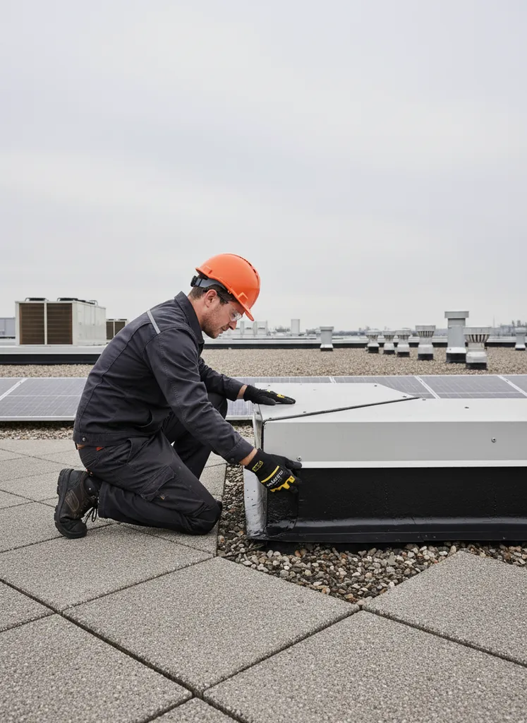 Souscrire un contrat d’entretien de toiture terrasse