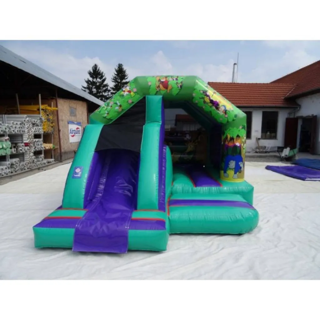 Jeux gonflables chateau Combo jungle de 3 à 8 ans