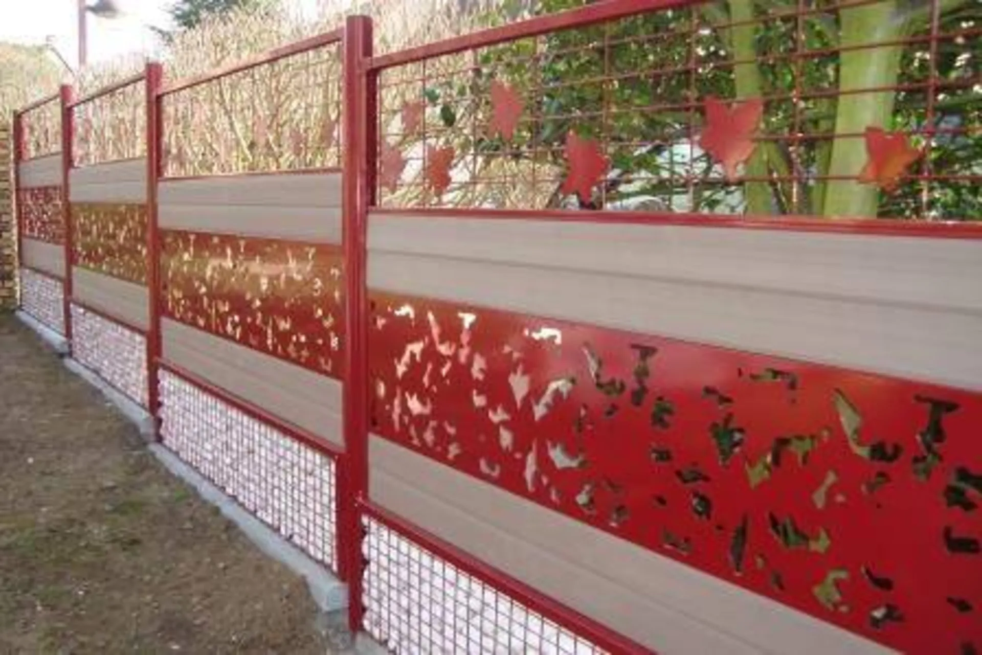 Pose de clôture modulable LOOKX dans le Calvados 14