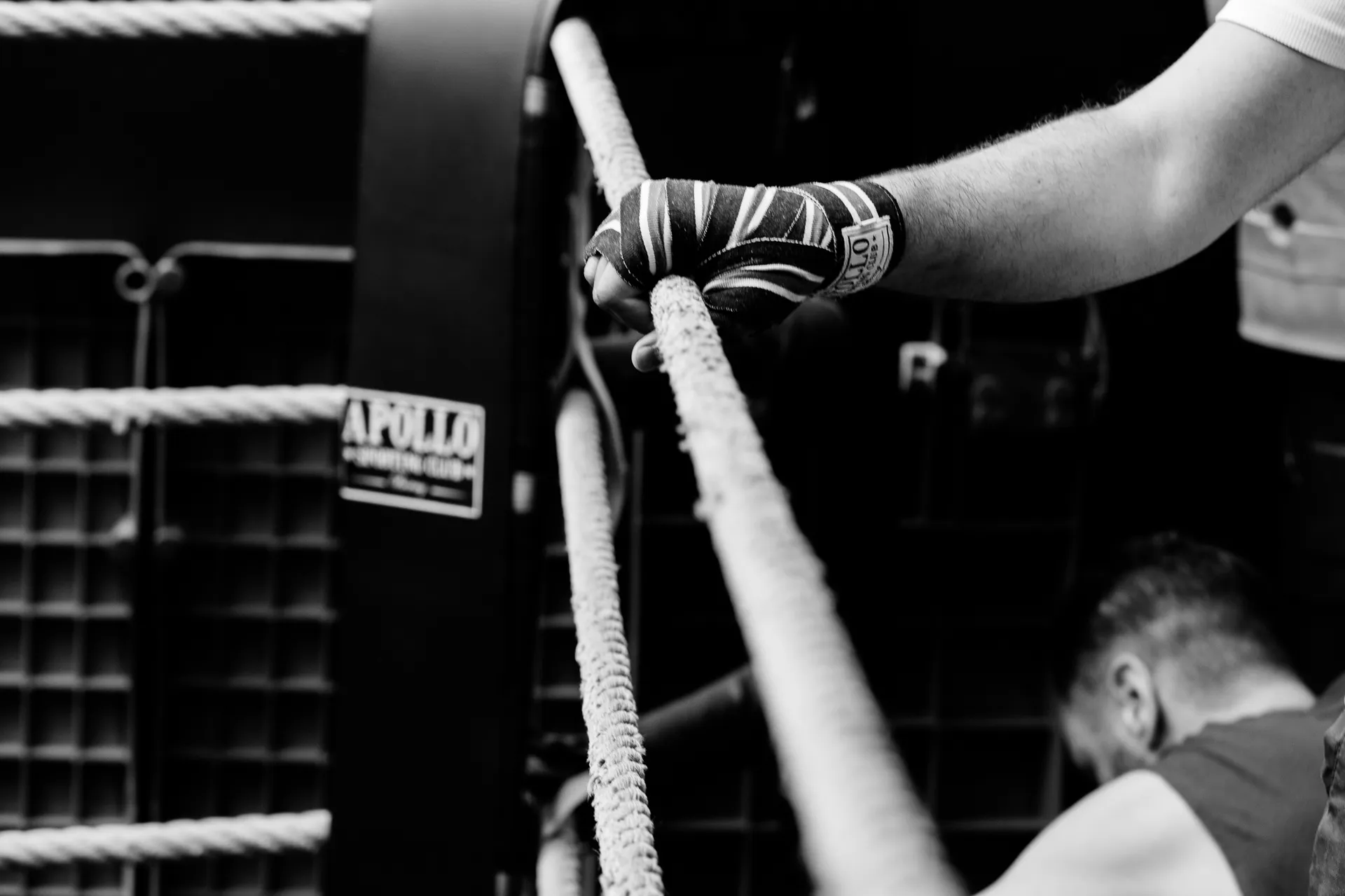 Apollo sporting club ring
