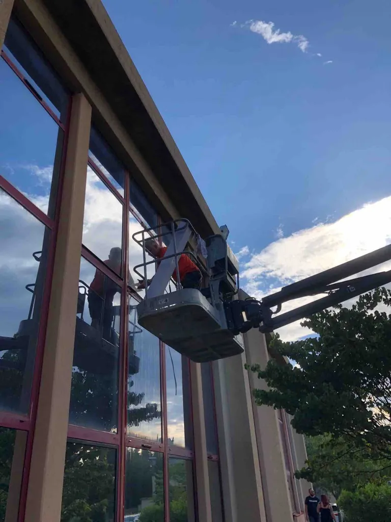 pose de film réfléchissant a toulon