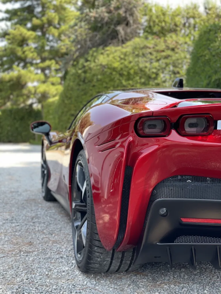  Film de protection PPF XPEL Ferrari SF90 à Antibes 06