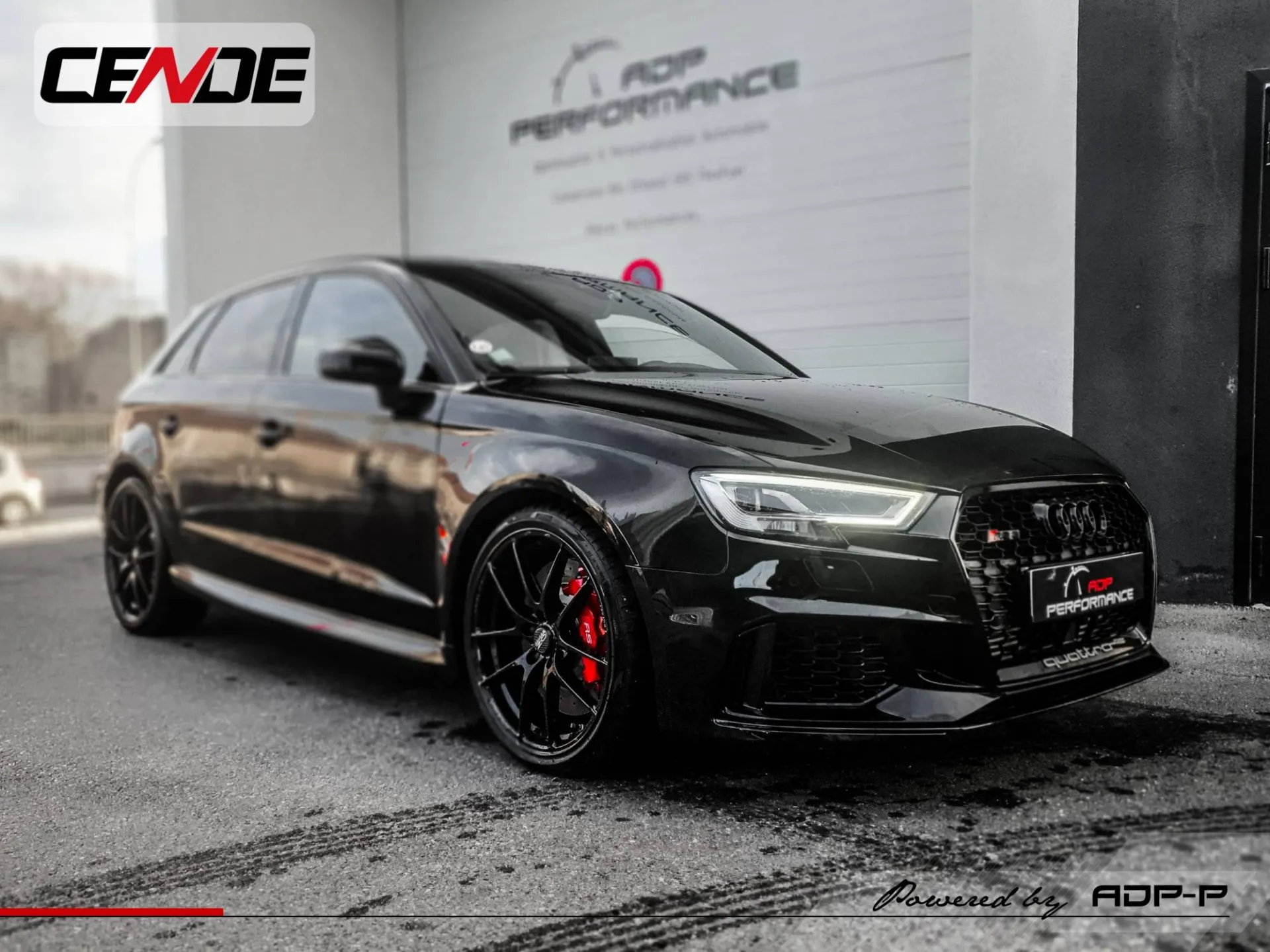 Audi rs3 préparation