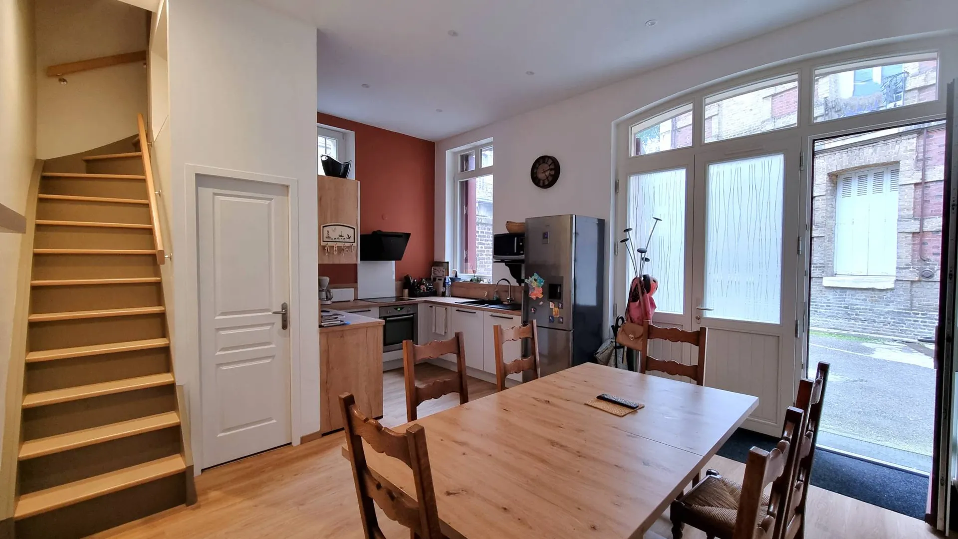 A vendre Maison, 4 chambres, Centre-ville de Dieppe 76200