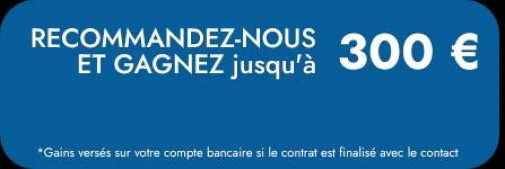 Devenez notre ambassadeur et soyez récompensé !