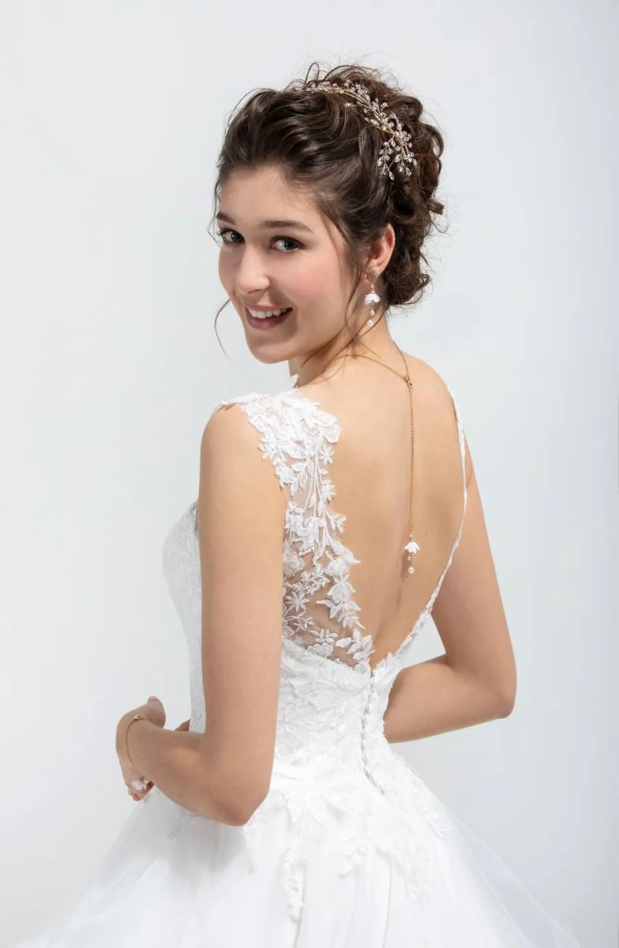 robe princesse romantique églantine Marseille près d'Aix en Provence  