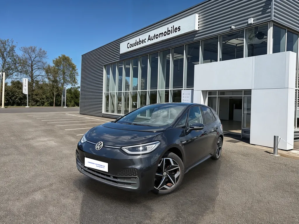 Volkswagen ID.3 d'occasion électrique Family 204 ch disponible à la vente près de Rouen et Le Havre