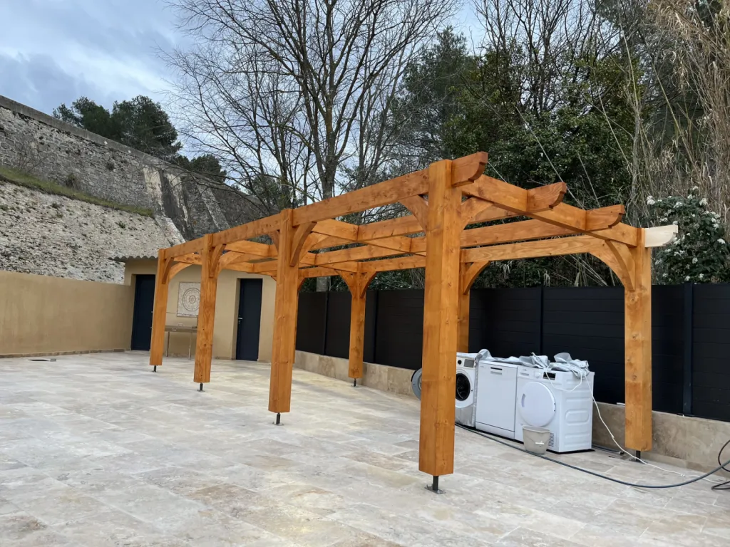 Abri en bois massif : robustesse et charme naturel pour vos extérieurs