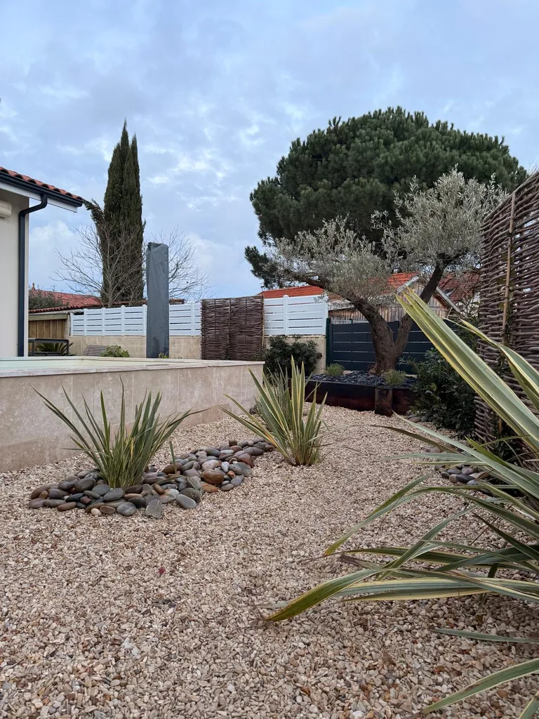 Aménagement d’un jardin à Biscarrosse