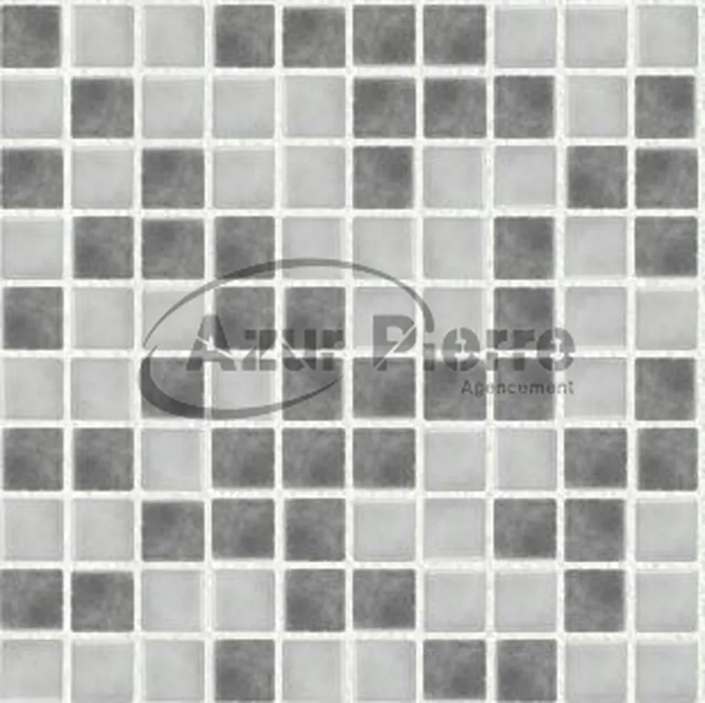 mosaique piscine gris ezarri