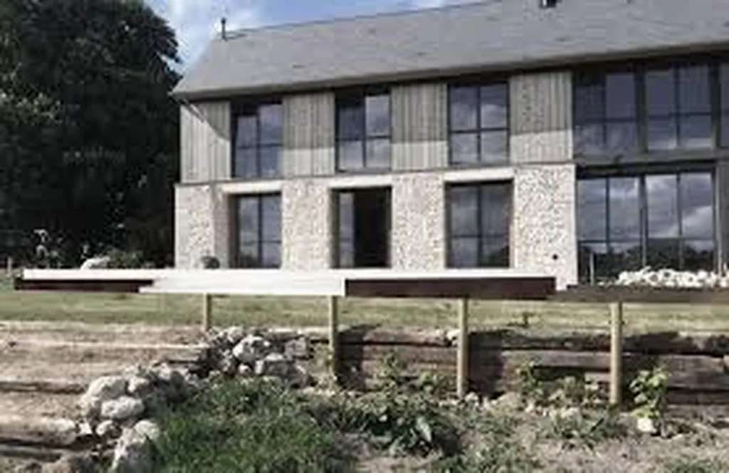 ARCHITECTE MAISONS SCANDINAVES BOIS NORMANDIE CALVADOS EURE PARIS