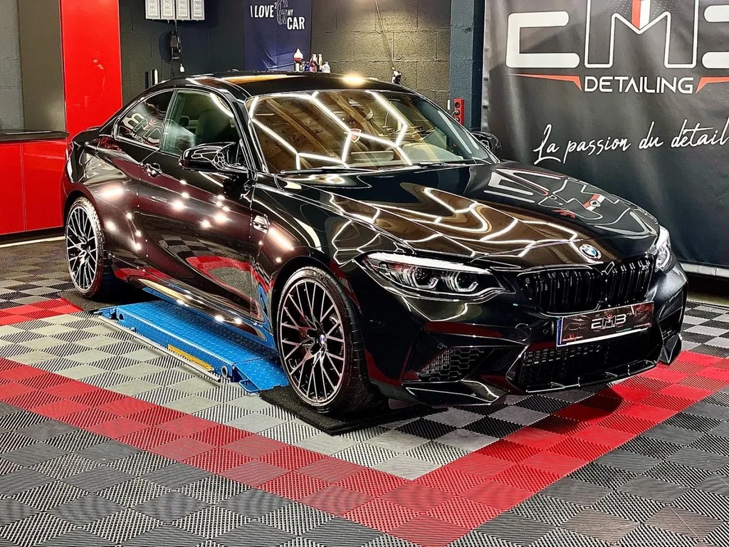 Detailing Lyon traitement céramique BMW M2