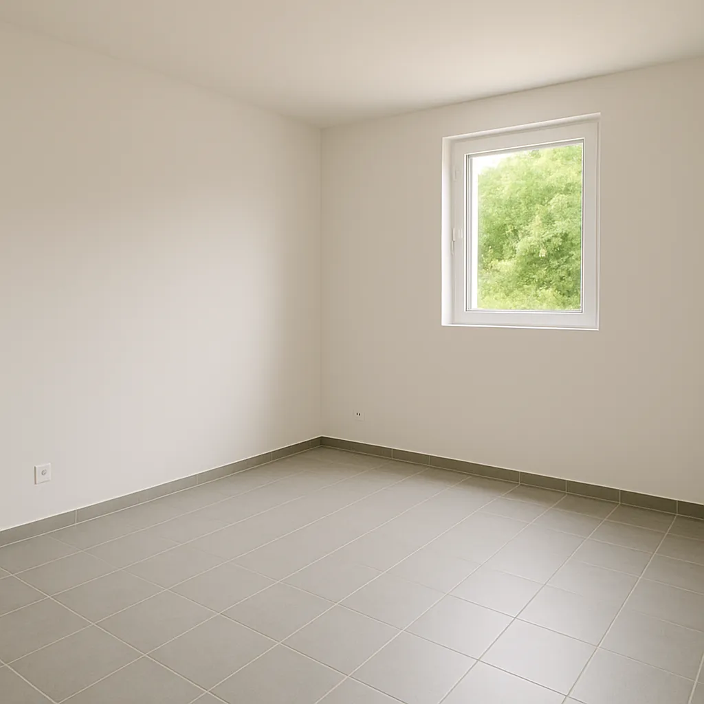 Rénover un garage en véritable pièce à vivre : rénovation intérieure avec dalle béton et redistribution des volumes à Montpellier