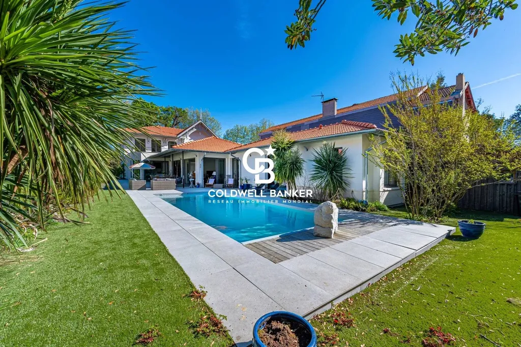 Maison à vendre Arcachon - villa d’architecte neuve 200m plage pereire 4 suites piscine garage