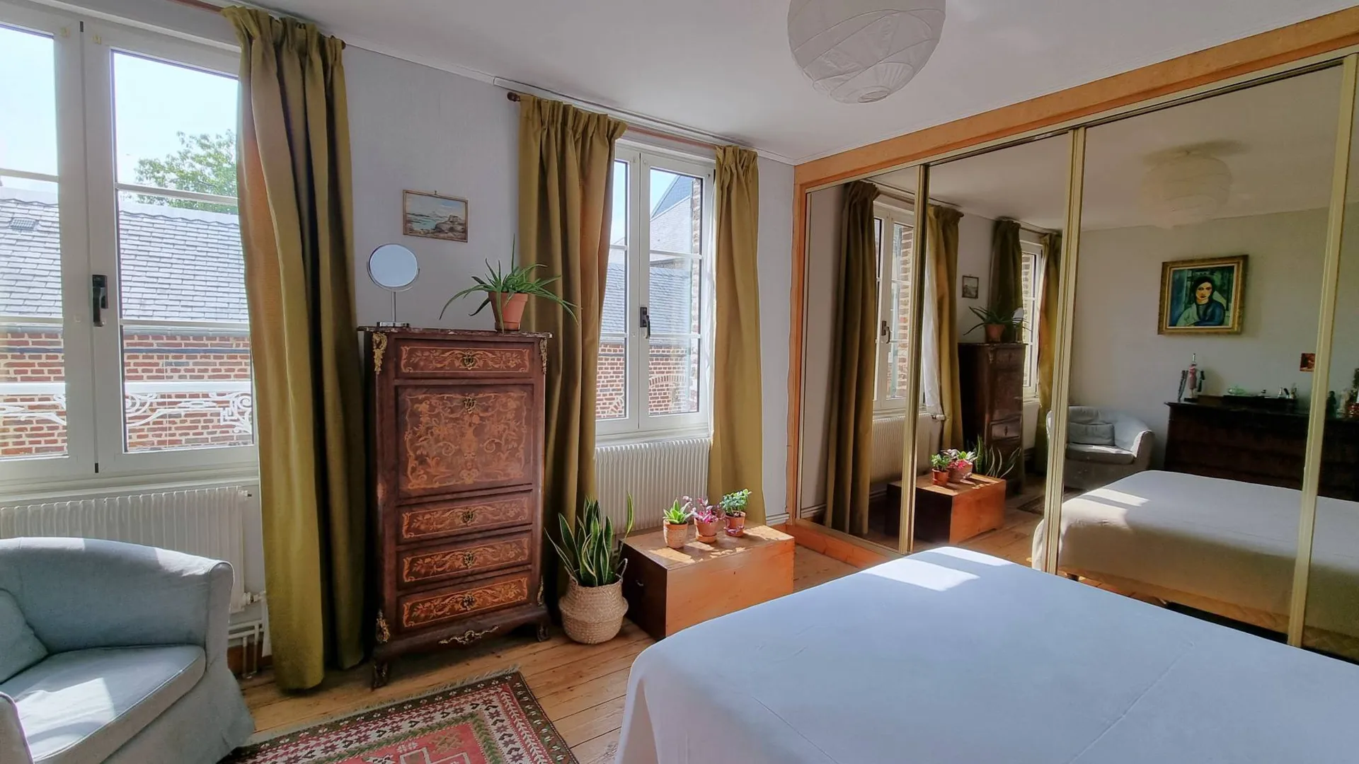 A vendre belle maison de ville et de caractère, 4 chambres, située au coeur de la cité médiévale de Saint-Valéry-sur Somme 80230