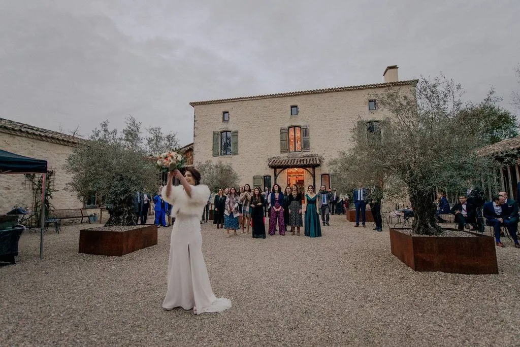 Jessy et Nicolas : L'Élégance Bohème et la Magie Libanaise au Clos des Charmes, Bergerac - Les Mariages de Mademoiselle L - David Vinso