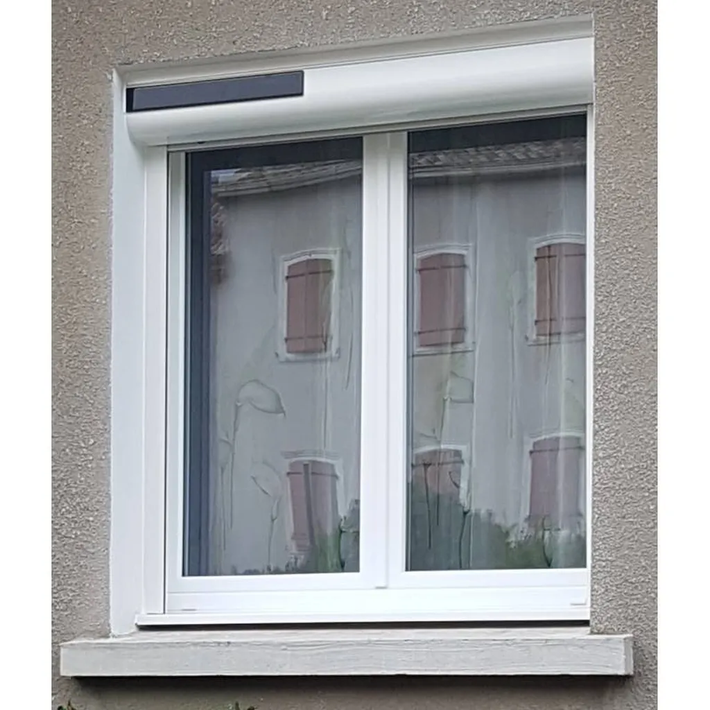 Installation de volets roulants solaires à Lyon