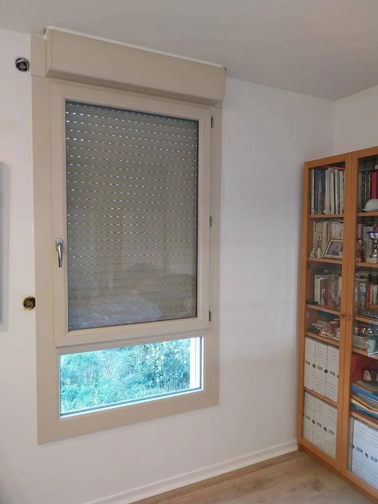 Installation d'un bloc baie complet à Caluire-et-Cuire