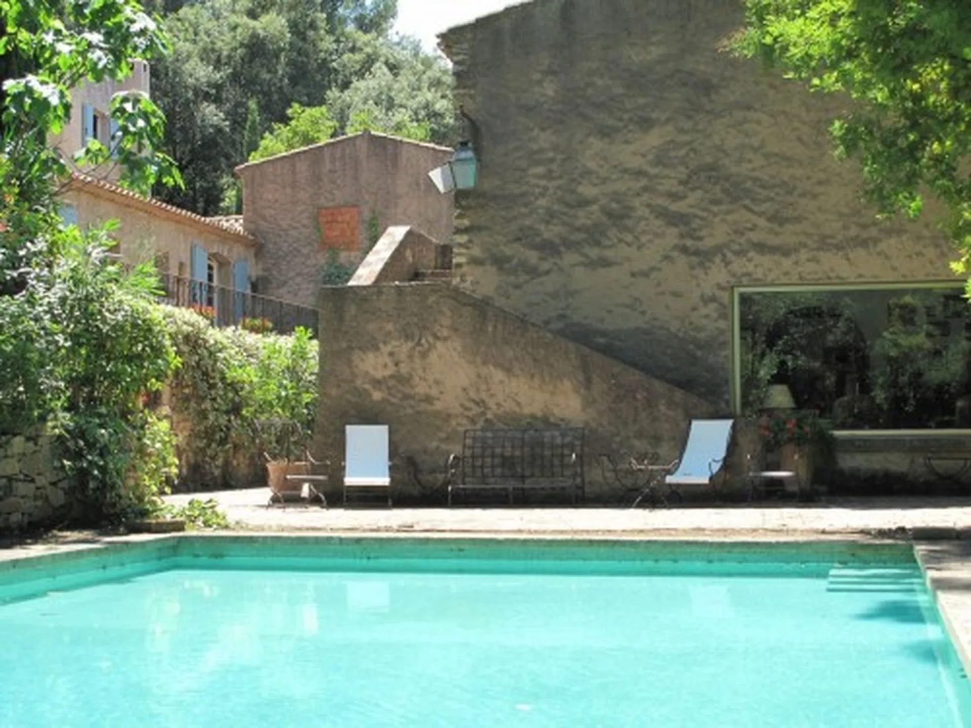 CASSIS VENTE villa de maître 7 secteur campagne avec piscine et dépendances