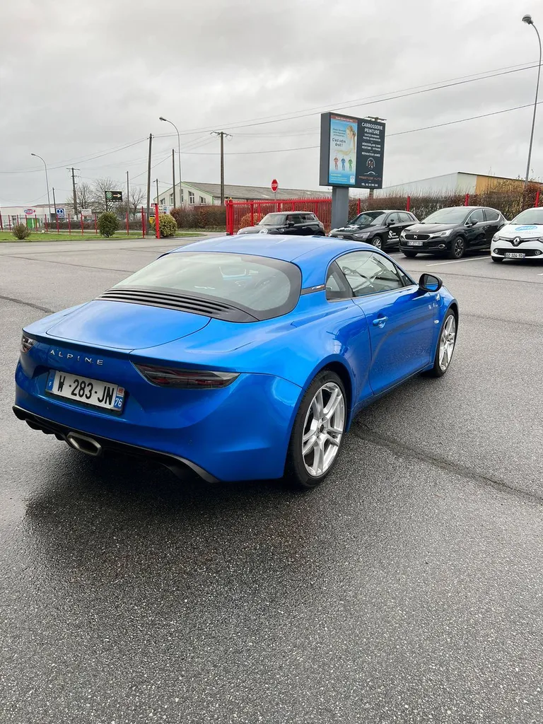 Alpine A110 Pure proche de Rouen 76