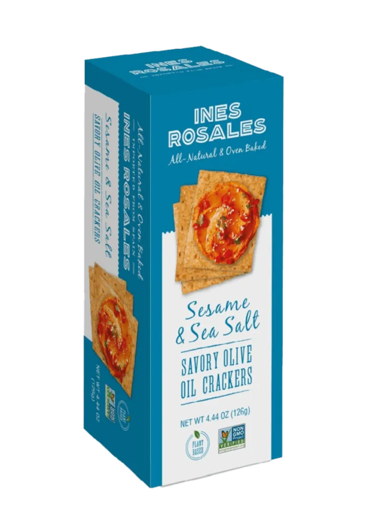 Crackers Sésame sel de mer