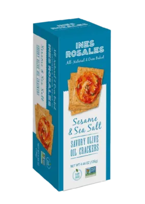 Crackers Sésame sel de mer