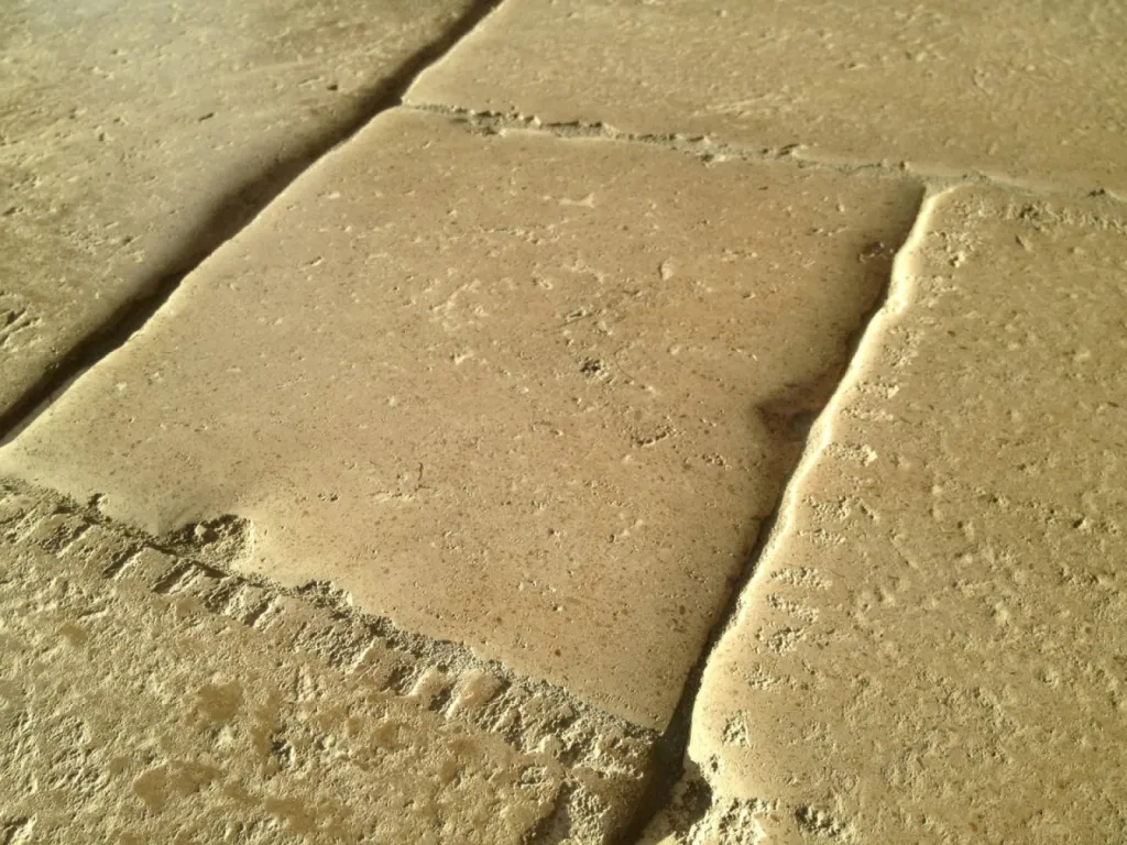 Pierre naturelle haut de gamme, dalle ancienne de Châteaux, Cathédrale, dalle d'église, Manoir, Abbaye
